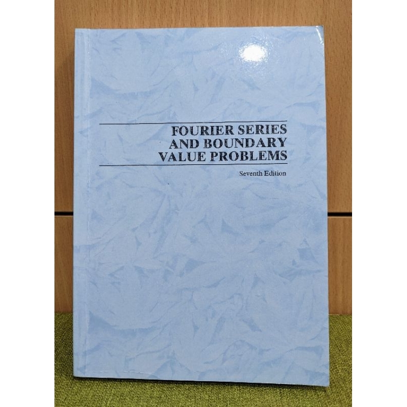 🌲二手書［Fourier Series And Boundary Value Problems］翻印 原文書🌲