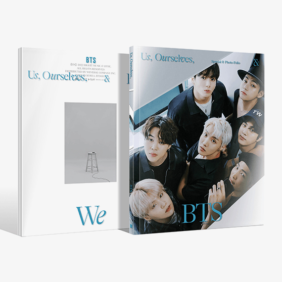 現貨 空專 防彈少年團 BTS 團體寫真 Folio Us, Ourselves, and BTS 'WE'