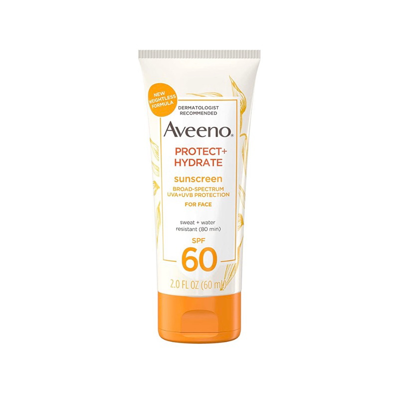 ✨現貨✨💕Dr grace推薦💕艾惟諾Aveeno protect/Hydrate SPF60 保濕臉部防曬乳