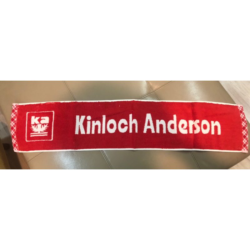 金安德森 Kinloch Anderson 馬拉松 路跑 慢跑 運動毛巾 健身房 戶外 瑜珈 全新 店到店 板橋 可面交