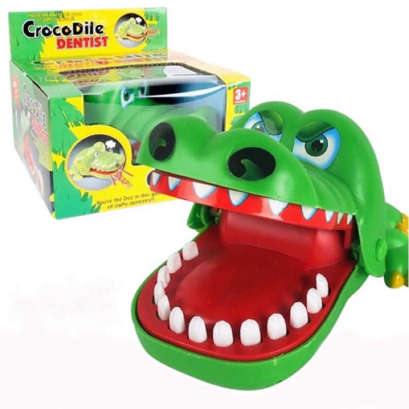 鱷魚咬手玩具 趣味玩具
