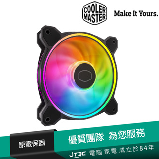 Cooler Master 酷馬 MasterFan MF120 Halo2 12公分 機殼風扇 ARGB