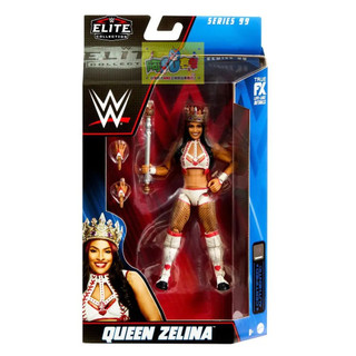 ☆阿Su倉庫☆WWE摔角 Queen Zelina Elite 99 Figure 女子巨星精華版人偶附出場配件 熱賣中