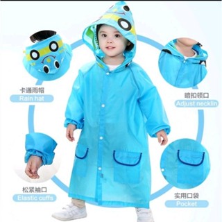 幼兒可愛雨衣 輕便雨衣（全新）