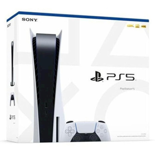 Sony PS5 遊戲主機 光碟版主機/公司貨/全新未拆封