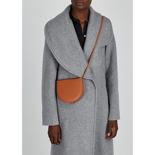 『二手』Loewe Heel Bag 焦糖色馬蹄小包