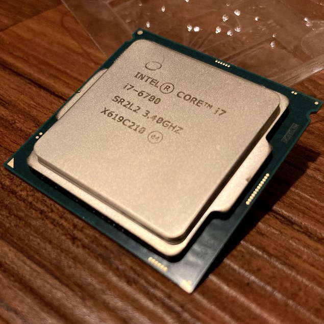 4/29 現貨 極新良品 Intel i7 6700 六代cpu 1151 個保七天