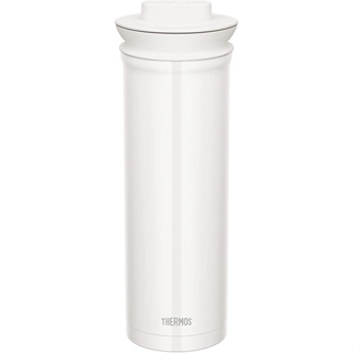 新款 日本 THERMOS 膳魔師 TTD-1000 不鏽鋼真空保溫瓶 泡茶杯 附茶濾網 1000ml 1L 白色