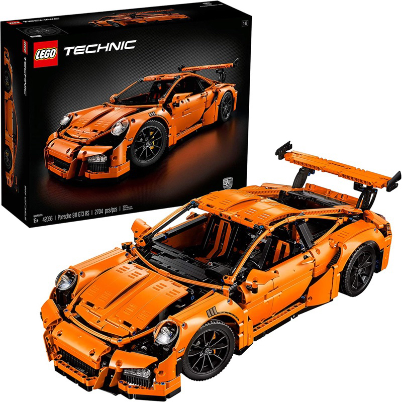 極稀有 樂高 LEGO 42056 保時捷Porsche 911 GT3 RS 神車 全新