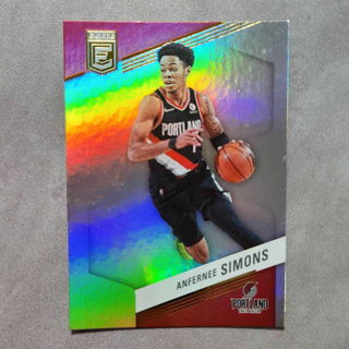 【正版】 2022-23 NBA 拓荒者 Anfernee Simons Donruss Elite NO.47