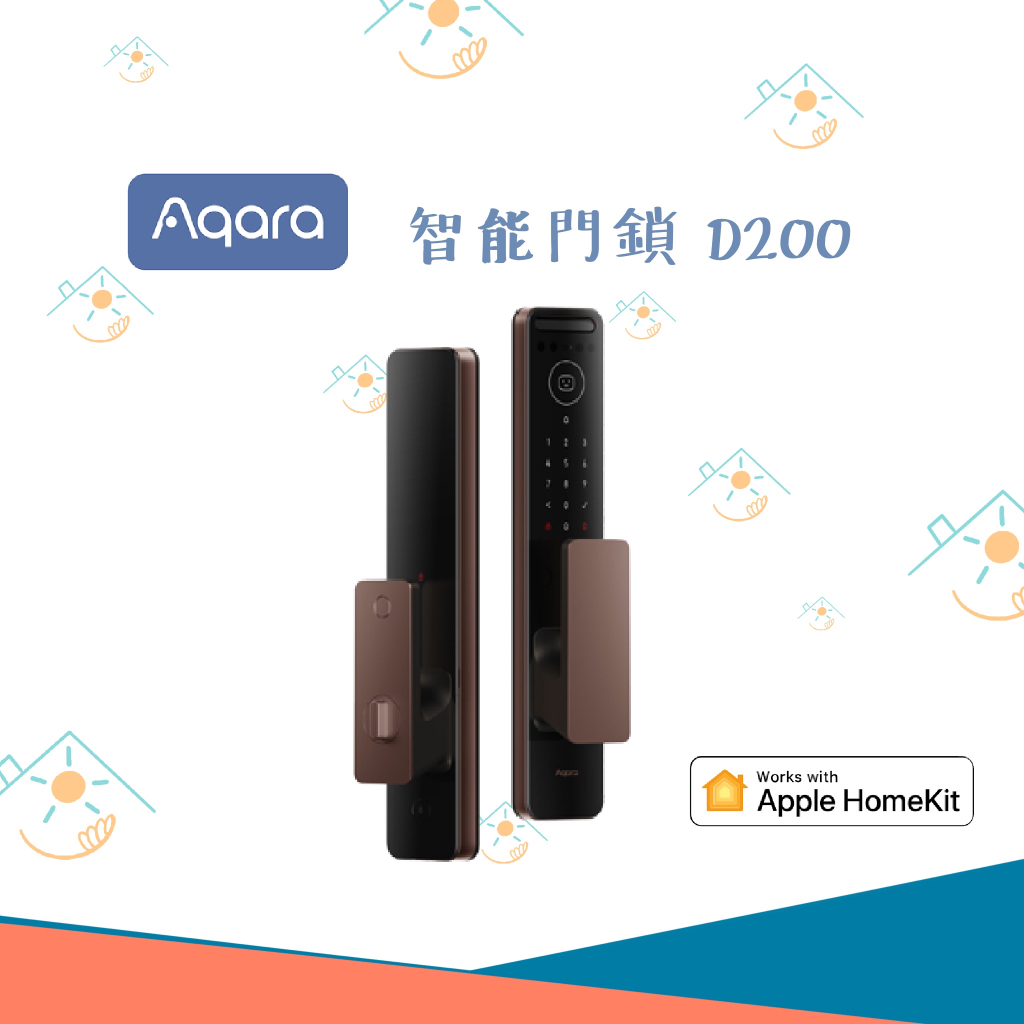 稻合智能｜代安裝｜Aqara D200 智能門鎖｜Apple Homekit