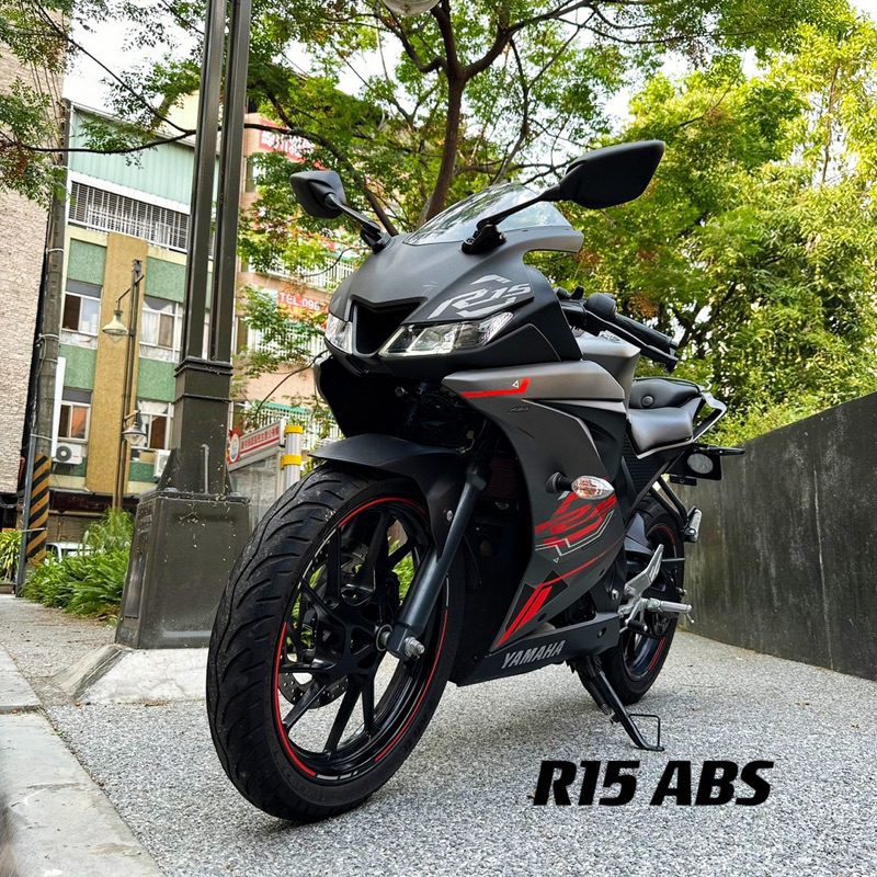 2021年 Yamaha R15 ABS/全車無傷無生鏽