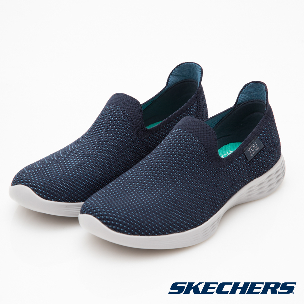 SKECHERS (女) 健走系列 YOU  -藍14956NVBL-灰14971WWGY