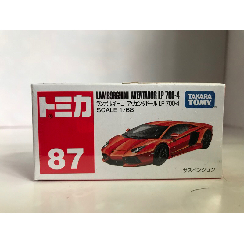 TOMICA  87號 藍寶堅尼