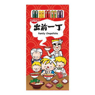 新加坡🇸🇬現貨 泡麵控 出前一町 餐具筷子組
