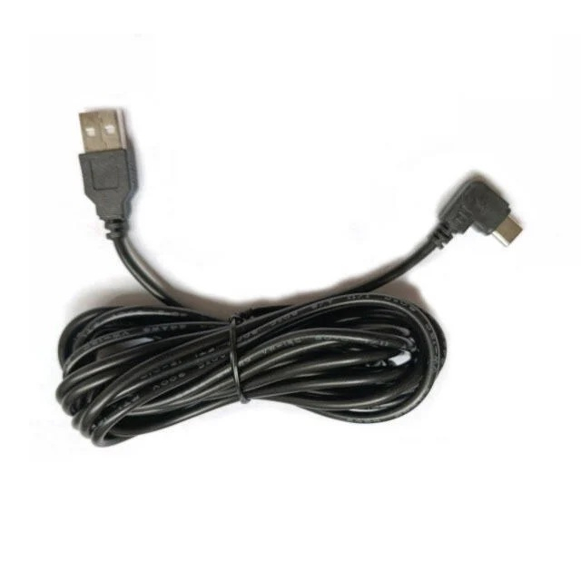 【世明國際】TYPE-C充電線 type-c直頭 彎頭 紀錄器USB電源線 藍牙耳機 車用充電線 3.5米