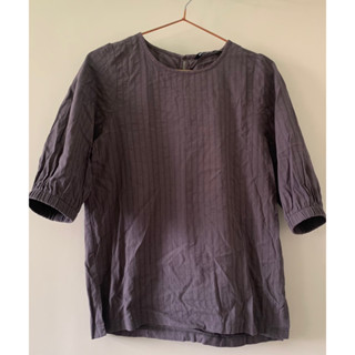 私房 - 二手品牌衣 Mercci22 Uniqlo 女裝 襯衫 外套 7分袖 春夏裝
