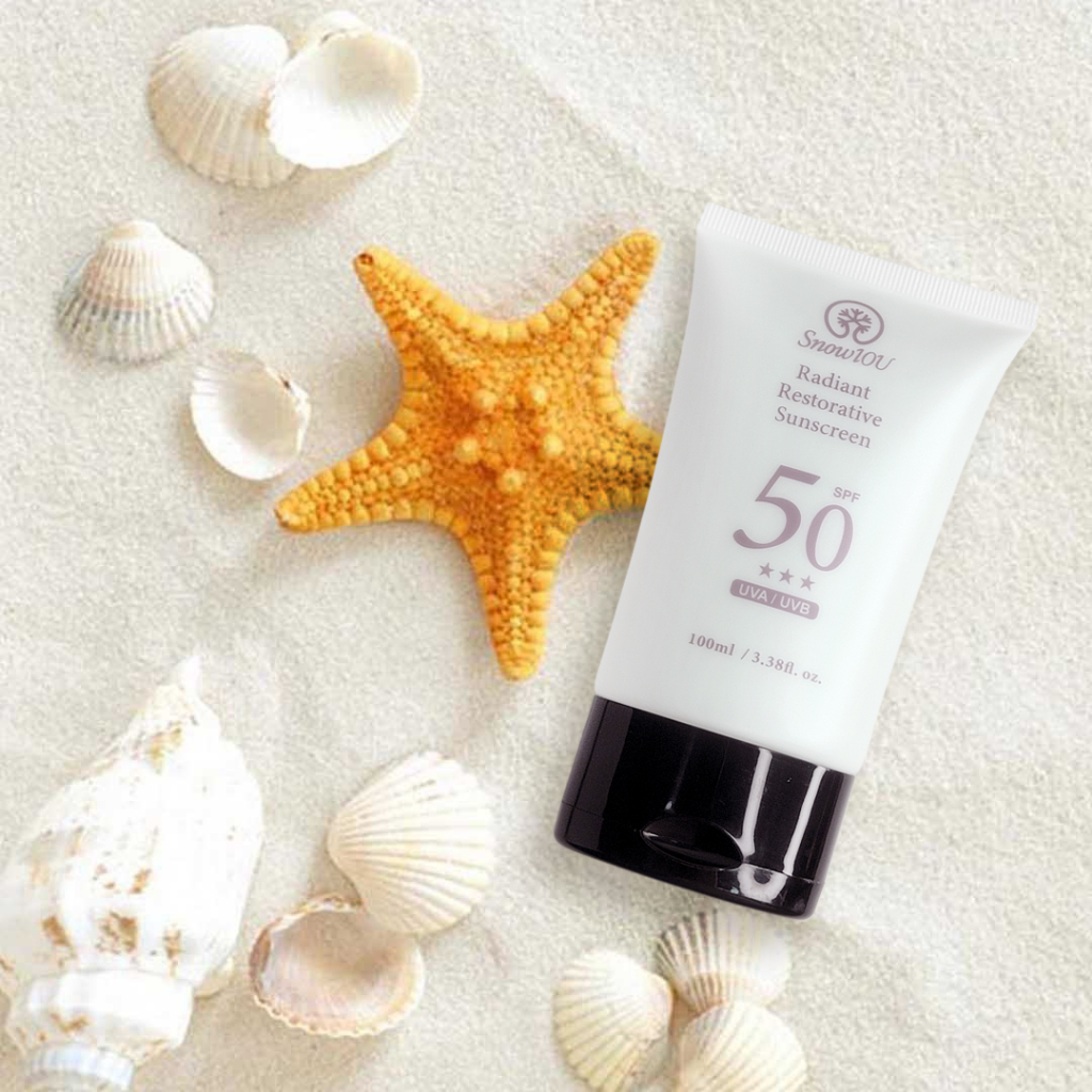 【樹飛雪】天使光 SPF50+++ 隔離防曬修護乳100ml