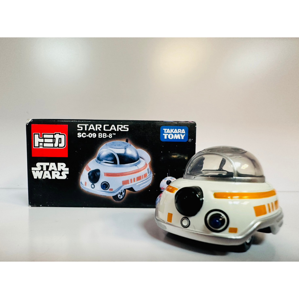 {TZ玩車庫}TOMICA Dream 星際大戰系列SC-09 星戰車 暴風兵 BB-8(珍藏品故對盒況要求者請勿下單)