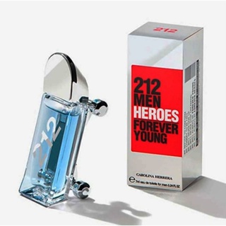 Carolina Herrera 212 Men Heroes Forever Young 滑板男性淡香精 7ml/1瓶