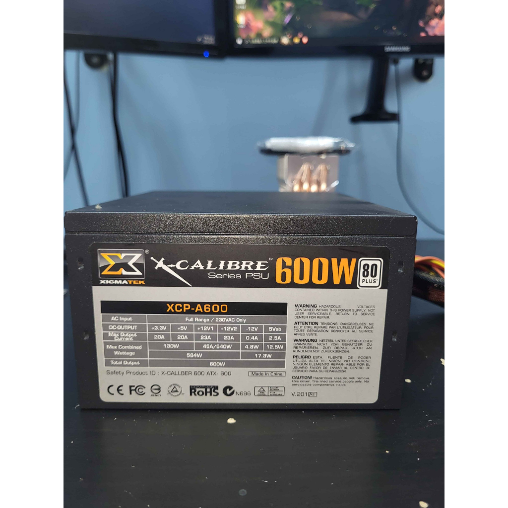XCP-A 600W電供 免運