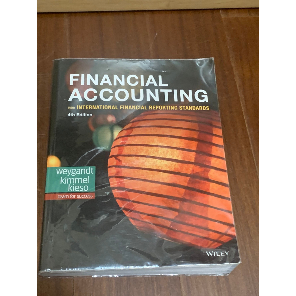 會計學Financial Accounting 4th Edition Weygandt