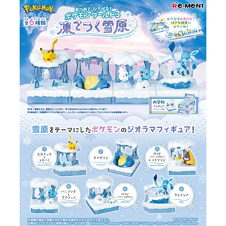 『現貨』精靈寶可夢擴充套件世界P3-極凍雪原篇 RE-MENT 盒玩 【蛋樂寶】