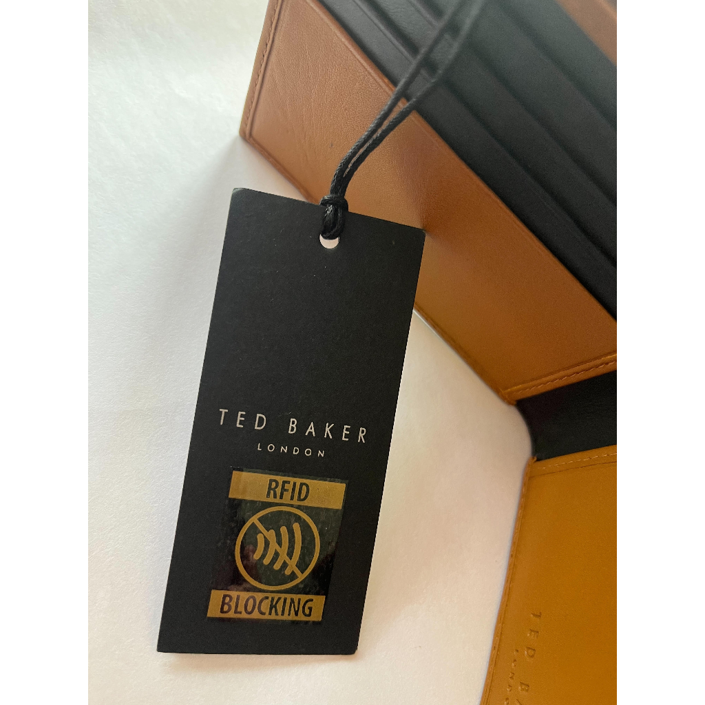 💯正貨 Ted baker mens wallet 對開皮夾