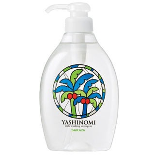 SARAYA Yasinomi 高生物分解性洗碗精 500ml 【樂購RAGO】 日本進口 隨機出貨