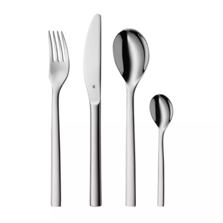 WMF NUOVA系列餐具四件組 不銹鋼叉子刀子湯匙點心匙
