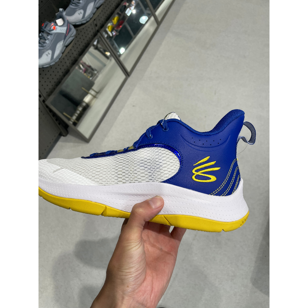 Under Armour 3Z6 籃球鞋 白藍 3025090-103