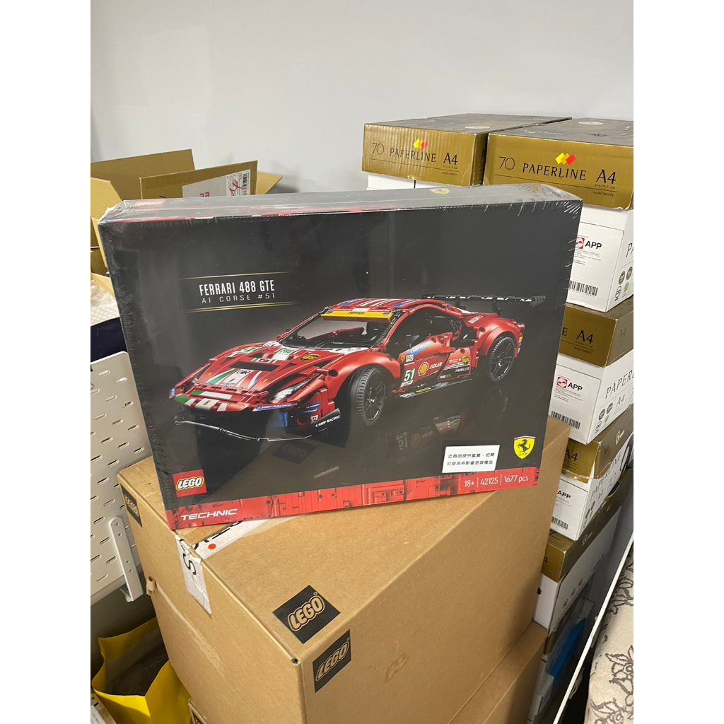 [退坑]  可自取 樂高LEGO42125 法拉利488GTE FERRARI