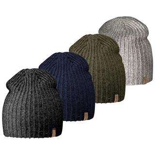 [全新正品] Fjallraven 小狐狸 Ovik Melange Beanie 可反摺 雙層毛帽
