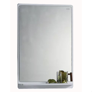 【KARNS】PVC防水發泡板55X80CM鏡櫃、吊櫃、收納置物櫃、浴室鏡