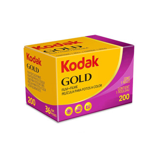 Kodak 柯達 GOLD / Colorplus 135 200度 彩色負片 傳統底片 底片