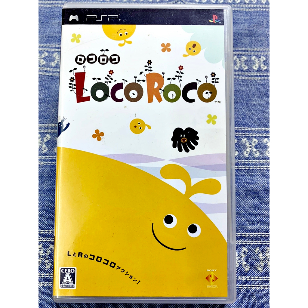 (BEST版) PSP 樂克樂克 LocoRoco PlayStation Portable 日版 K4