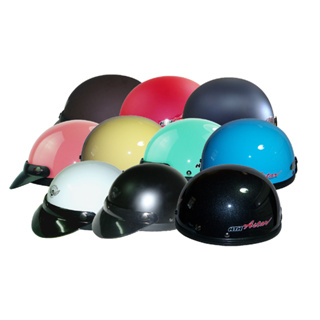 【 imini KK 素色 碗公帽 】純色 彩色 成人帽 平價 機車 安全帽 台灣製造 抗UV 三釦式 鏡片 機車配件