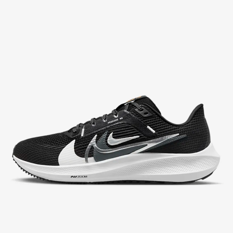 Nike 耐吉 Pegasus 40 Premium 慢跑鞋 女款 黑白 FB7703-001