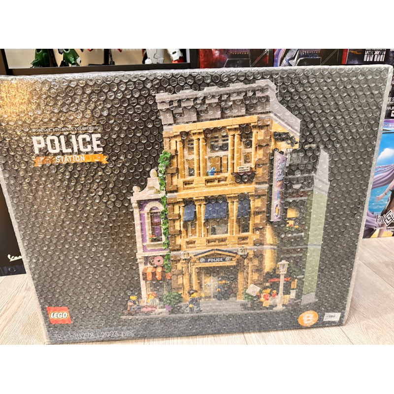 全新未拆 LEGO 10278  樂高 Creator Expert 街景 警察局 Police Station