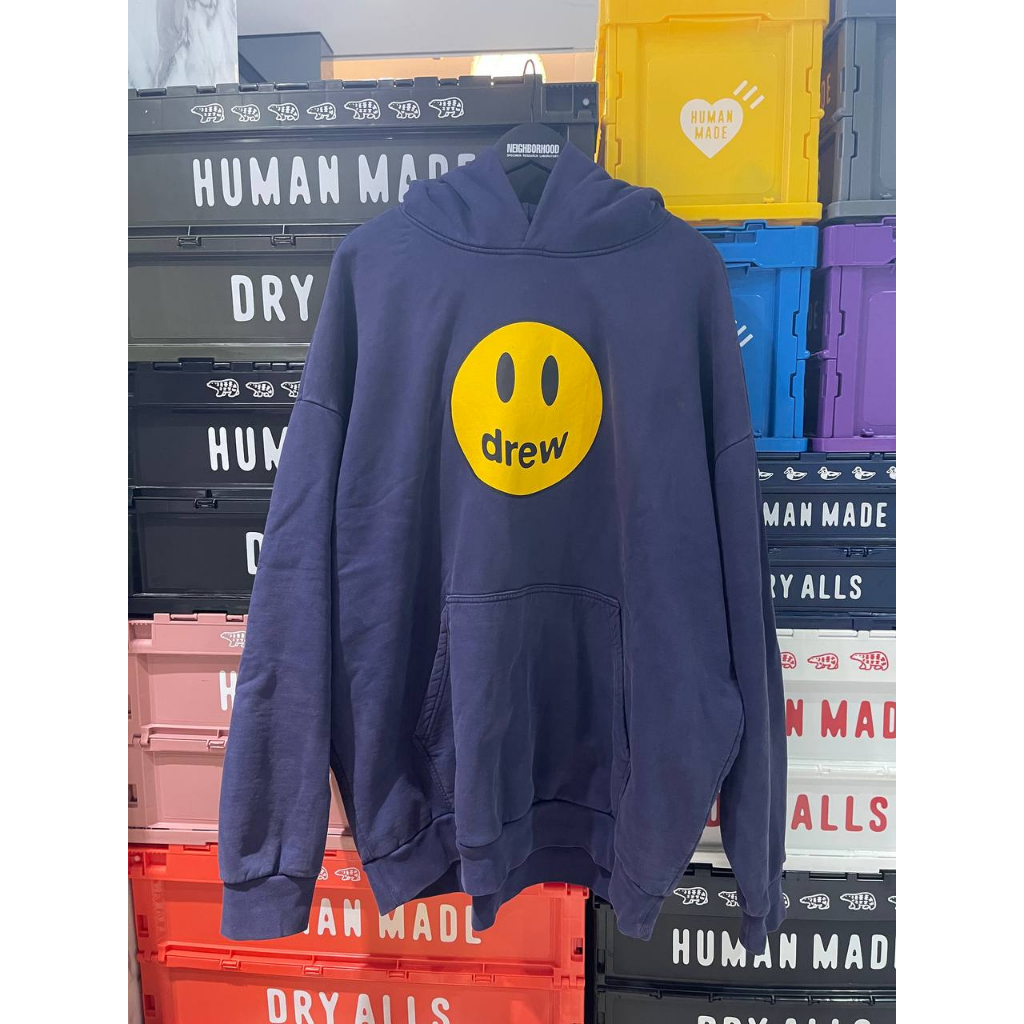 【BIG SIZE SELECT二手】Drew house mascot hoodie 小賈斯丁 帽T