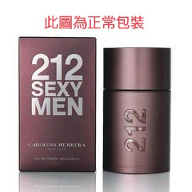 《尋香小站 》Carolina Herrera  212 SEXY MEN 男性淡香水100ml 正常/TESTER包裝