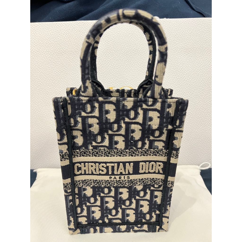 迷你 DIOR BOOK TOTE 手機袋