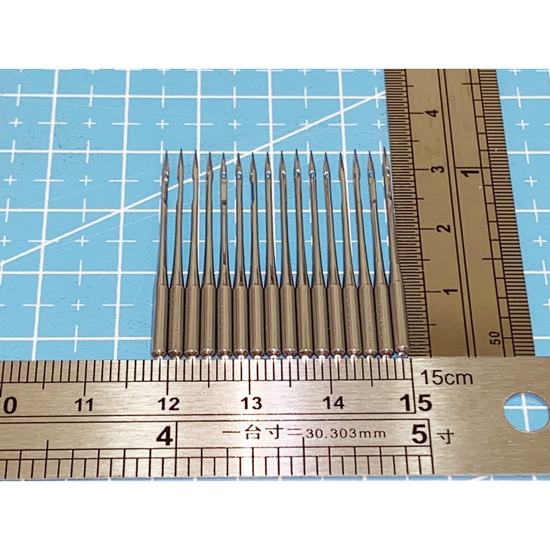 DC X 27 14  DC*27 14號車針  適用工業用 拷克機 布邊機  10支無插片裝【滿百元才有出貨】