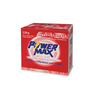 蝦皮店到店 - 隔日到貨科士威---POWERMAX強效濃縮洗衣粉-新品1.2公斤／一單只能寄三盒😂