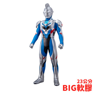 【BANDAI】特攝 超人力霸王 BIG 超大型 軟膠公仔 傑特 初始形態 公司貨【99模玩】