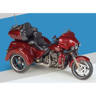 「車苑模型」Maisto 1:12 哈雷 2021CVO Tri Glide 三輪車 摩托車 重機
