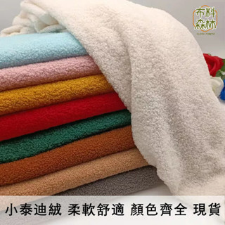 泰迪絨 羊羔絨 毛絨布料 手工DIY 彈力圈圈絨 毛絨玩具 仿羊羔絨 布料 泰迪羊羔絨 羊絨毛布 超暖