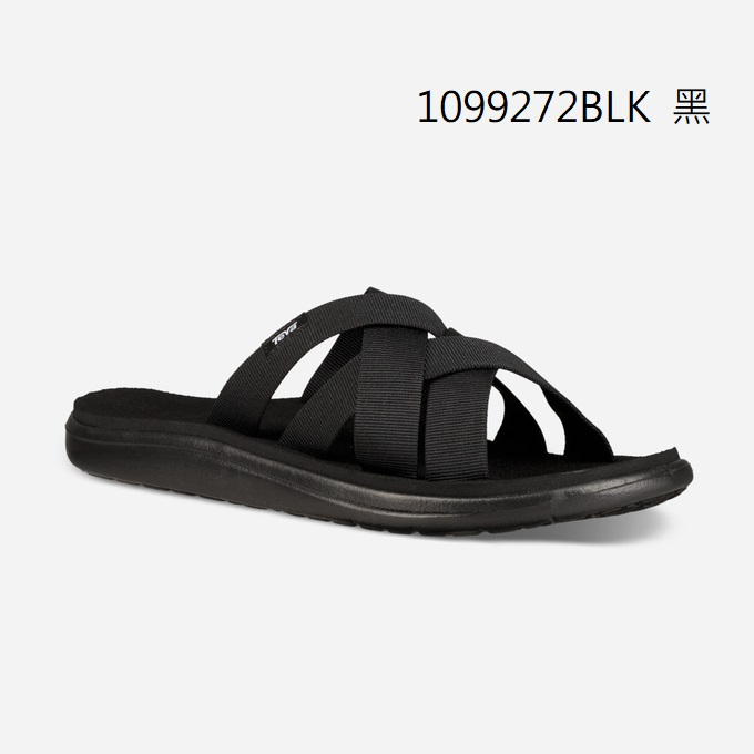 TEVA Voya Slide 超輕水陸2用 拖鞋 男 新貨到 1099272BLK-614