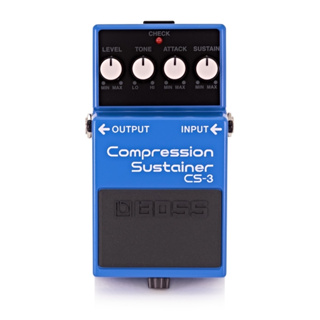 【傑夫樂器行】BOSS CS-3 Compression Sustainer 壓縮效果器 效果器 CS3