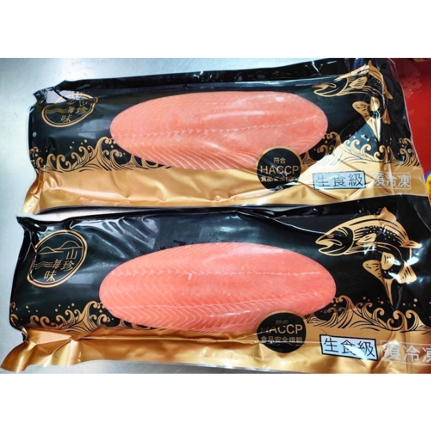 阿偉師水產 中秋烤肉［海味嚴選］冷凍鮭魚生魚片✦滿2000元免運~~~✦